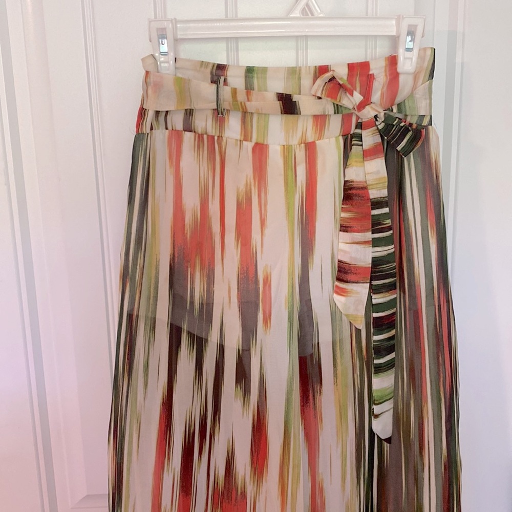 Sheer Multi Color Flow Pants